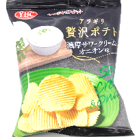 YOYO.casa 大柔屋 - Thick Cut Potato Chips Rich Sour Cream Onion,50g YOYO.casa 大柔屋 - Thick Cut Potato Chips Rich Sour Cream Onion,50g