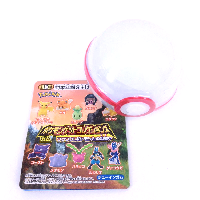 YOYO.casa 大柔屋 - Pokemon Get Waku-Waku Pokemon (Chewing Gum),30g 