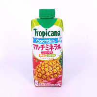 YOYO.casa 大柔屋 - Tropicana Essentials Multi Mineral Pineapple,330ml 