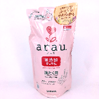 YOYO.casa 大柔屋 - Saraya Arau植物性除臭洗衣液補充裝(含薰衣草成分),1L YOYO.casa 大柔屋 - Saraya Arau植物性除臭洗衣液補充裝(含薰衣草成分),1L