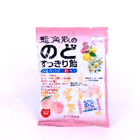 YOYO.casa 大柔屋 - Ryukakusan Herbal Powder-in Candy White Peach Flavor,80g 