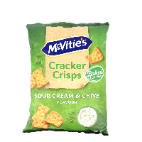 YOYO.casa 大柔屋 - Mcvities Cracker Crisps Smoky Barbecue Flavour,110g YOYO.casa 大柔屋 - Mcvities Cracker Crisps Smoky Barbecue Flavour,110g
