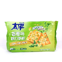 YOYO.casa 大柔屋 - Pacific Spring Onion Soda Cracker,400g 