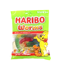 YOYO.casa 大柔屋 - Haribo worms shaped gummy,80g 