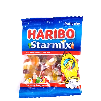 YOYO.casa 大柔屋 - Haribo Starmix Gummy Fruit Flavour,160g 