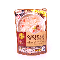 YOYO.casa 大柔屋 - Ottogi Rice Porridge with Ginseng  Chicken,450g 