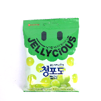 YOYO.casa 大柔屋 - Lotte Jellycious Green Grape Flavour,72g YOYO.casa 大柔屋 - Lotte Jellycious Green Grape Flavour,72g