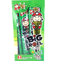 YOYO.casa 大柔屋 - Taokaenoi Big Roll Grilled Seaweed Roll Classic Flavour,3.6g10卷 YOYO.casa 大柔屋 - Taokaenoi Big Roll Grilled Seaweed Roll Classic Flavour,3.6g10卷