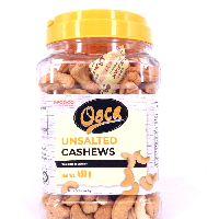 YOYO.casa 大柔屋 - Osca Unsalted Cashews,450g 