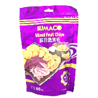 YOYO.casa 大柔屋 - Sumaco Mixed Fruit Chips,100g 