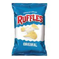 YOYO.casa 大柔屋 - Ruffles Original Potato Chips,180g YOYO.casa 大柔屋 - Ruffles Original Potato Chips,180g