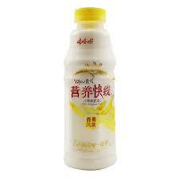 YOYO.casa 大柔屋 - 娃哈哈 營養快線 香蕉風味,500g YOYO.casa 大柔屋 - 娃哈哈 營養快線 香蕉風味,500g