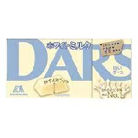 YOYO.casa 大柔屋 - DARS White Chocolate,47g YOYO.casa 大柔屋 - DARS White Chocolate,47g