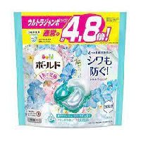 YOYO.casa 大柔屋 - Bold日本進口4合1洗衣膠囊53顆 清淨花香,53s 