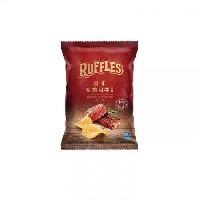 YOYO.casa 大柔屋 - Lays Ruffles Wagyu Flavored Chips,70g YOYO.casa 大柔屋 - Lays Ruffles Wagyu Flavored Chips,70g