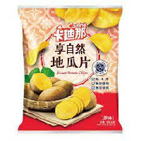 YOYO.casa 大柔屋 - Sweet Potato Chips,125g 