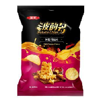 YOYO.casa 大柔屋 - Potatos Chips Chili Cheese Flavor,100g 