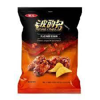 YOYO.casa 大柔屋 - Potato Chips Spicy Chicken Wings Flavor,106g 