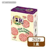 YOYO.casa 大柔屋 - Red Yeast Crackers,265g 