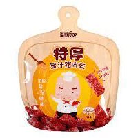 YOYO.casa 大柔屋 - 快車肉乾 特厚蜜汁豬肉乾,200g 