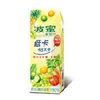 YOYO.casa 大柔屋 - 波蜜 低卡果菜汁飲料,250ml 