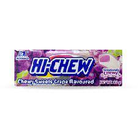 YOYO.casa 大柔屋 - Chewy Sweets Grape Flavoured,35g 