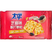 YOYO.casa 大柔屋 - Pacific Sesame Soda Cracker,400g 