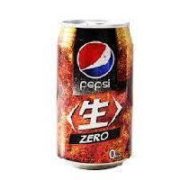 YOYO.casa 大柔屋 - Pepsi Nama Cola Zero,340ml YOYO.casa 大柔屋 - Pepsi Nama Cola Zero,340ml