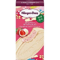 YOYO.casa 大柔屋 - Haagen Dazs 草莓白朱古力雪糕三文治,60ml 