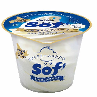 YOYO.casa 大柔屋 - 赤城乳業Sof 北海道牛奶雲呢拿雪糕,150ml 
