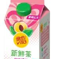 YOYO.casa 大柔屋 - 維他鮮蜜桃紅茶,480ml 