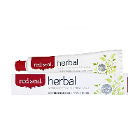 YOYO.casa 大柔屋 - Red Seal Herbal And Mineral Toothpaste,110g 