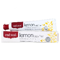 YOYO.casa 大柔屋 - Red Seal Herbal And Mineral Toothpaste Lemon SLS Free,100g 