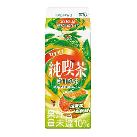 YOYO.casa 大柔屋 - 純喫茶鮮柚綠茶(大盒裝),650ml 