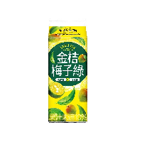 YOYO.casa 大柔屋 - 茉莉茶園 金桔梅子綠茶,600ml 