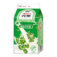 YOYO.casa 大柔屋 - 光泉綠豆沙牛乳,400ml 