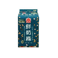 YOYO.casa 大柔屋 - 義美鮮奶綠茶,375ml 