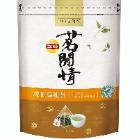 YOYO.casa 大柔屋 - 立頓 茗閒情凍頂烏龍茶36包入,100.8g 