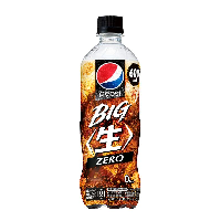 YOYO.casa 大柔屋 - Pepsi Big Cola Zero Kcal,600ml 