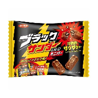 YOYO.casa 大柔屋 - Yuraku Black Thunder Chocolate,158g YOYO.casa 大柔屋 - Yuraku Black Thunder Chocolate,158g