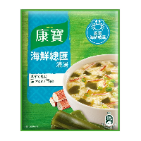 YOYO.casa 大柔屋 - 康寶 海鮮總匯濃湯2包入,38.3g 