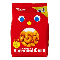 YOYO.casa 大柔屋 - Tohato Caramel Corn Original Flavour,70g 