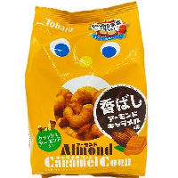 YOYO.casa 大柔屋 - Tohato Caramel Corn Almond Flavour,60g 