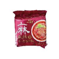 YOYO.casa 大柔屋 - 維力一度贊 麻辣牛肉鍋麵3包入,190g*3 