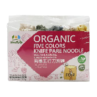 YOYO.casa 大柔屋 - Organic Five Colors Knife Pare Noodle,375g YOYO.casa 大柔屋 - Organic Five Colors Knife Pare Noodle,375g