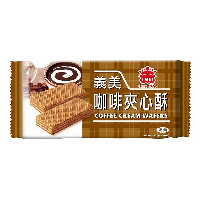 YOYO.casa 大柔屋 - I MEI Coffee Cream Waffers,152g 