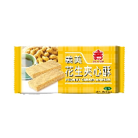 YOYO.casa 大柔屋 - I MEI Peanut Cream Waffers,152g 
