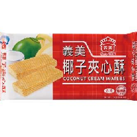 YOYO.casa 大柔屋 - I MEI Coconut Cream Waffers,152g YOYO.casa 大柔屋 - I MEI Coconut Cream Waffers,152g
