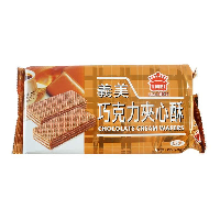YOYO.casa 大柔屋 - I MEI Chocolate Cream Waffers,152g YOYO.casa 大柔屋 - I MEI Chocolate Cream Waffers,152g