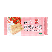 YOYO.casa 大柔屋 - I MEI Strawberry Cream Waffers,152g YOYO.casa 大柔屋 - I MEI Strawberry Cream Waffers,152g